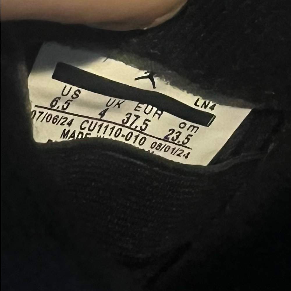 Jordan Black Cat 4 Sneakers - Picture 7 of 7